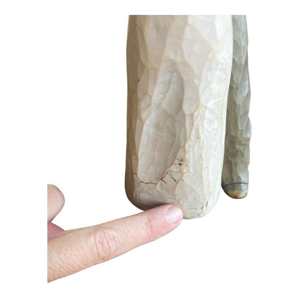Willow Tree Cream and Tan Sculpture Art “Together” - Picture 7 of 10